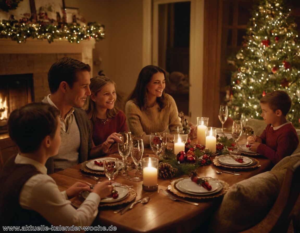 Weihnachten: Fest der Familie und Besinnlichkeit - Das sind die wichtigsten Tage im Jahr