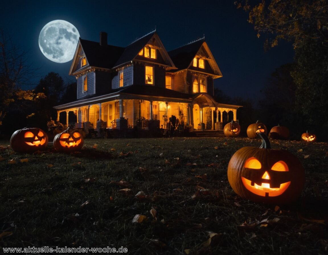 Halloween: Gruselige Kostüme und Süßes oder Saures - Das sind die wichtigsten Tage im Jahr