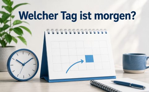 Welcher Tag ist morgen?