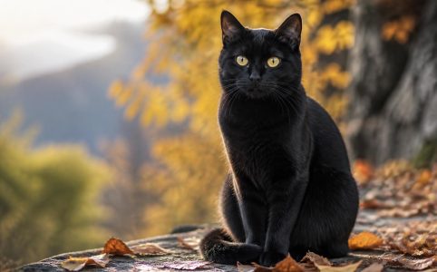 Wann ist Tag der schwarzen Katze?