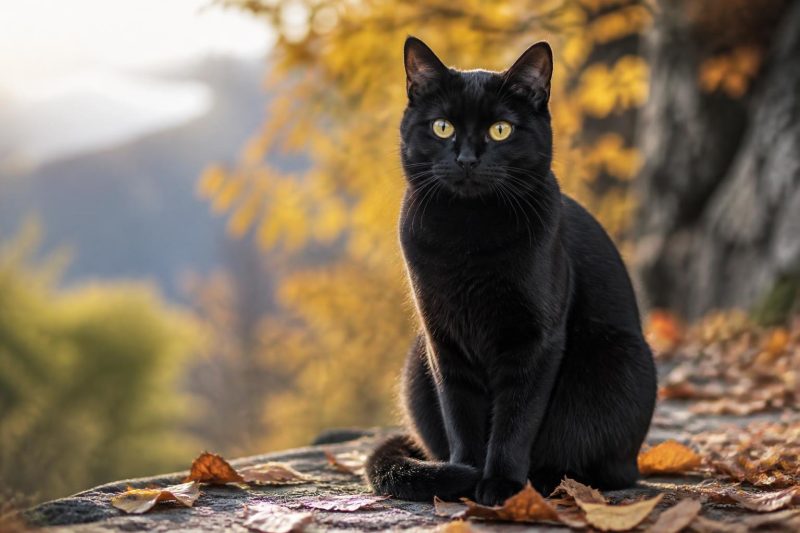 Wann ist Tag der schwarzen Katze?
