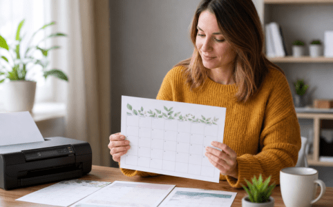 Kalender kostenlos ausdrucken: So lässt sich das Jahr einfach und übersichtlich planen