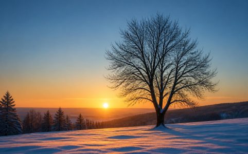Wann ist Wintersonnenwende?