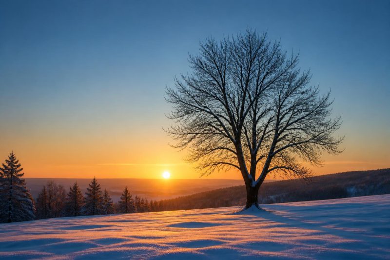 Wann ist Wintersonnenwende?