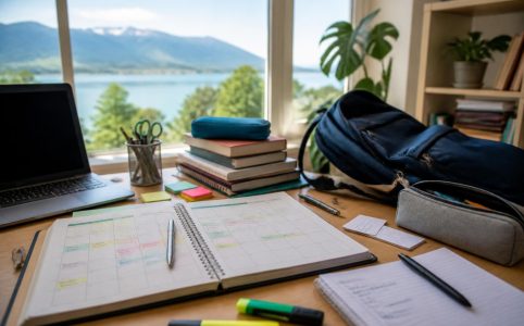Schuljahr 2026/27 nach Kalenderwochen planen: Ferien, Lernphasen und Matura im Überblick