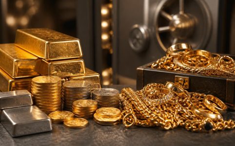 Gold, Silber und Schmuck: Wenn Vermögen plötzlich glänzen darf