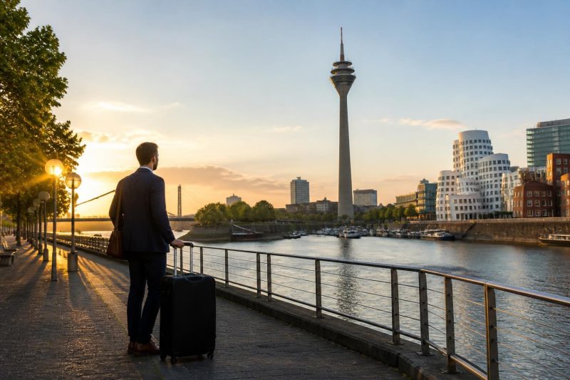 48 Stunden in Düsseldorf: So können Geschäftsreisende ihre knappe Freizeit sinnvoll gestalten